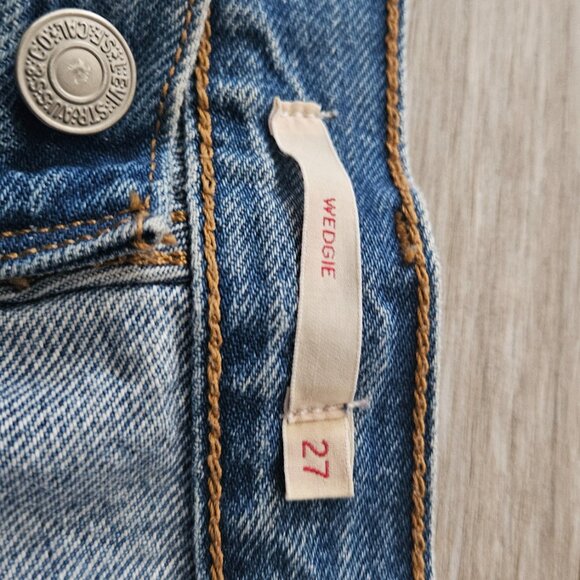 27 wedgie jeans - Picture 2 of 3